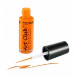 Лак для дизайна ногтей Art Club с тонкой кистью 7мл 053-Neon Orange