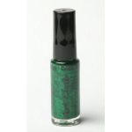 Лак для дизайна ногтей Art Club с тонкой кистью 7мл 028-Green glitter