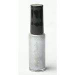 Лак для дизайна ногтей Art Club с тонкой кистью 7мл 035-Satin silver