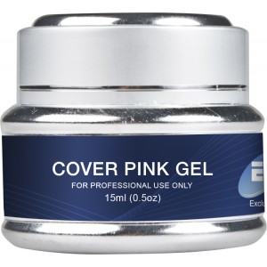 Cover Pink Gel  EF Гель розовый камуфлирующий, купить Гель розовый камуфлирующий, Гель розовый камуфлирующий недорого