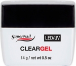 Прозрачный гель  14 гр UV\LED Clear Gel SuperNail