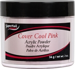 Пудра камуфлирующая 56 гр Cover Acrylic Cool Pink Powder Super Nail