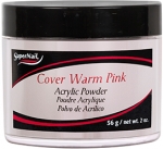 Пудра камуфлирующая 56 гр Cover Acrylic Warm Pink Powder Super Nail