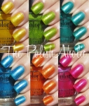 Цветной лак для ногтей 15 мл Color Club #962-Fly with Me