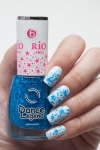 Лак для ногтей "Danсe Legend" RIO №6