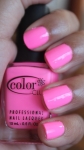 Цветной лак для ногтей 15 мл Color Club #AN15-MODern Pink