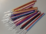 Кисть для дизайна цветная ручка нейлон