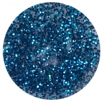 Цветная акриловая пудра "Синяя с блестками" 7гр Maliblu Powder NSI