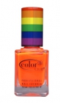 Набор цветных лаков для ногтей с удобной кистью Color Club 7 шт. по 15 мл Pride kit 7pk Collection
