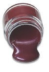 Цветной гель для наращивания ногтей "Гранатовый" 7гр Pomegranate #111 NSI