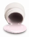 Цветной гель для наращивания ногтей "Светло-розовый" 7гр Silk Pink #92 NSI