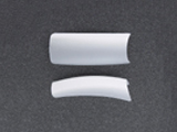 Белые эластичные типсы для ногтей 300 штук Elation White Nail Tips NSI