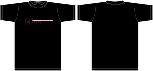 Футболка с логотипом Nail Couture, Одежда с лого Нейл Кутюр размер S