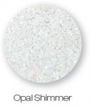 Crystals акрил с блестками переливающийся прозрачный NSI, Глиттер для акрилов, Opal shimmer NSI, купить блестки для акриловой пудры, глиттер недорого