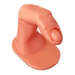 Пластиковая модель пальца - палец муляж для типсов