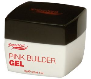 Розовый гель supernail, конструирующий гель купить,  густой гель, моделирующий гель для наращивания ногтей, супернеил