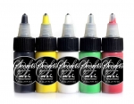 Акриловая краска для дизайна ногтей Secrets Prism Paint 20г Hush-Hush  NSI